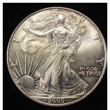 2000 AMERICAN SILVER EAGLE