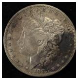 1883-S MORGAN DOLLAR VF
