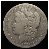1881-O MORGAN DOLLAR