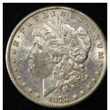 1878-S MORGAN DOLLAR AU