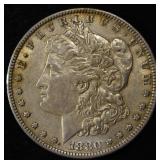 1880-O MORGAN DOLLAR XF/AU