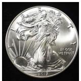 2017 AMERICAN SILVER EAGLE