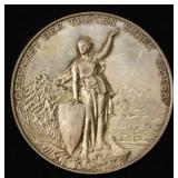 1892 SWISS SHOOTING MEDAL GLARUS SILVER