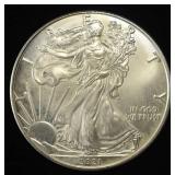 2021 AMERICAN SILVER EAGLE
