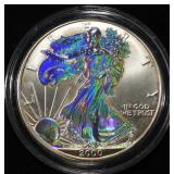 2000 HOLO AMERICAN SILVER EAGLE
