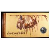 LEWIS AND CLARK COINAGE & CURRENCY SET