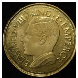 1936 BRITISH EAST AFRICA AU/BU