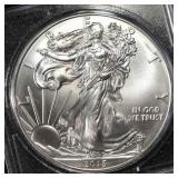 2015 AMERICAN SILVER EAGLE