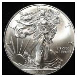 2014 AMERICAN SILVER EAGLE