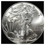2017 AMERICAN SILVER EAGLE
