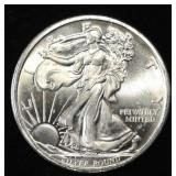 1/2 OZ .999 SILVER ROUND