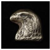 1/2 OZ .999 SILVER  EAGLE HEAD