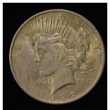 1922 PEACE DOLLAR