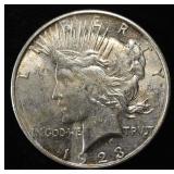 1923-D PEACE DOLLAR