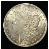 1921 MORGAN DOLLAR BU