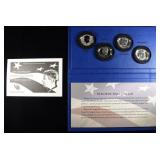 2014 KENNDEY HALF DOLLAR 4-COIN SET