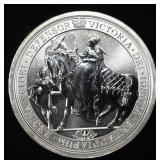 1.25 OZ .999 SILVER ROUND