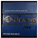 (3) 1966 SPECIAL MINT SETS
