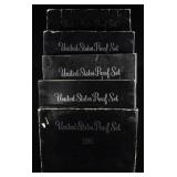 (5) 1981 PROOF SETS