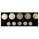 $3 STERLING SILVER MIXED CANADIAN COINS