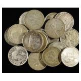 $5 80% CANADIAN QUARTERS