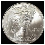 2010 AMERICAN SILVER EAGLE