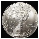 2003 AMERICAN SILVER EAGLE