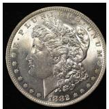1882-O MORGAN DOLLAR BU