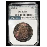 1883-O MORGAN DOLLAR PCI SUPERB GEM BU