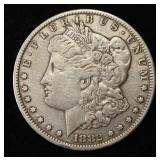 1882-CC MORGAN DOLLAR VF/XF