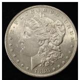 1880-O MORGAN DOLLAR BU
