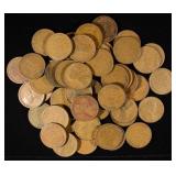 (50) WHEATS CENT 1920-1929