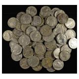 66 PARTIAL DATE BUFFALO NICKELS
