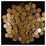 200 'S' MINT WHEAT CENTS