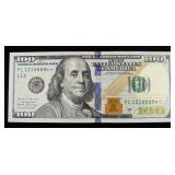 $100 2017A FEDERAL RESERVE NOTE