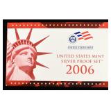 2006 SILVER PROOF SET