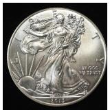 2013 AMERICAN SILVER EAGLE