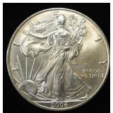 2004 AMERICAN SILVER EAGLE