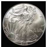 2002 AMERICAN SILVER EAGLE