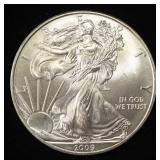 2009 AMERICAN SILVER EAGLE