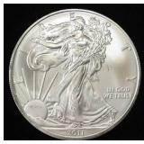 2011 AMERICAN SILVER EAGLE