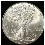 2009 AMERICAN SILVER EAGLE