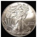2010 AMERICAN SILVER EAGLE
