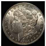 1880-O MORGAN DOLLAR CH AU