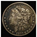 1883-S MORGAN DOLLAR VF/XF