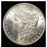 1898-S MORGAN DOLLAR CH BU