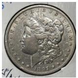 1897-O MORGAN DOLLAR XF/AU