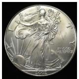 2002 AMERICAN SILVER EAGLE