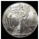 2003 AMERICAN SILVER EAGLE