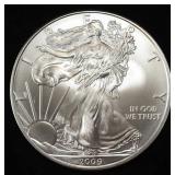 2009 AMERICAN SILVER EAGLE